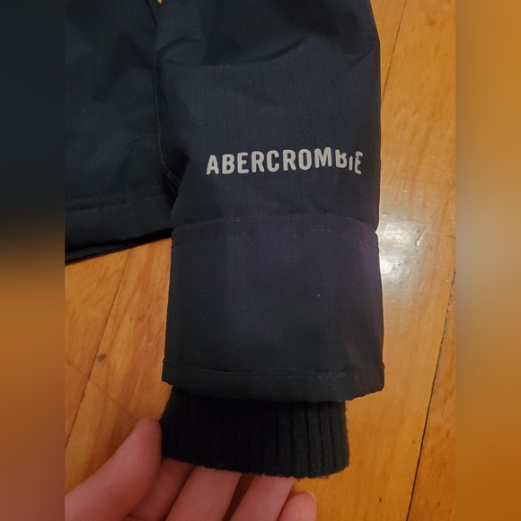 Abercrombie & Fitch Women's Black Jacket - Picture 4 of 16